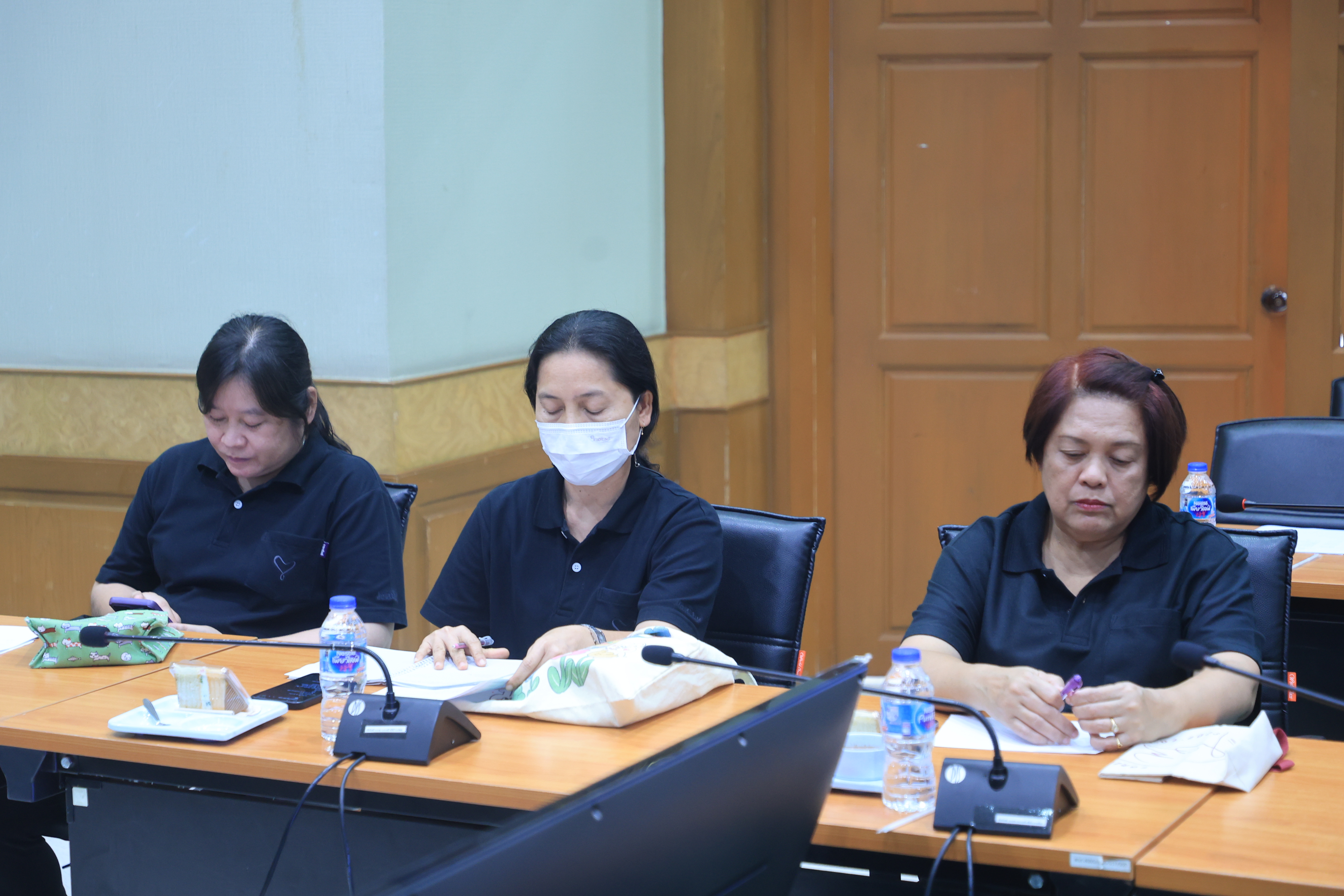 title - สำนักบริหารกลาง ประชุมภายในสำนักบริหารกลาง ครั้งที่ 4/2569